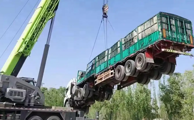 淳化道路脱困救援案例
